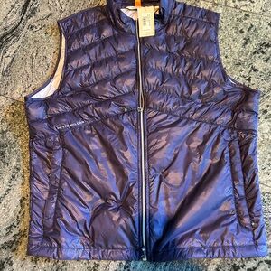 Peter Millar Navy Quilted Vest